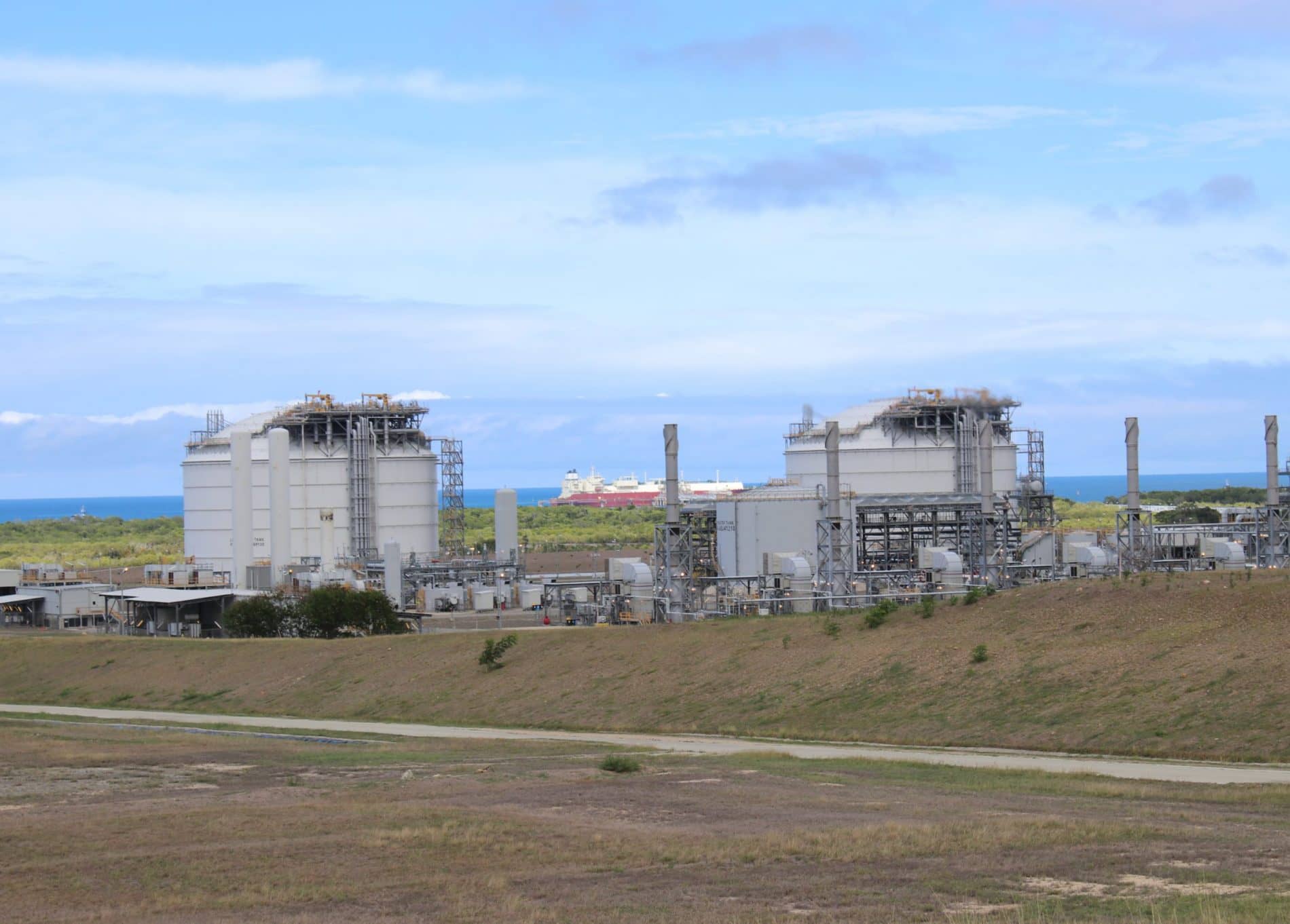 PNG LNG Project site_Image Courtesy Kumul Petroleum